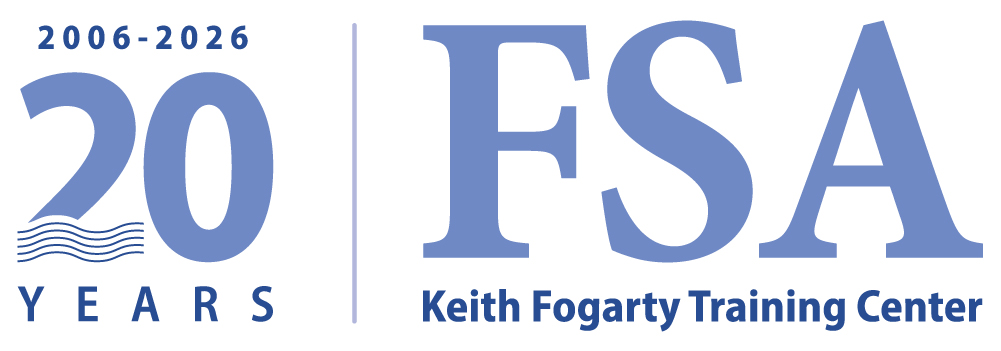 Keith Fogarty Training Center Logo - 20th